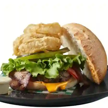 Hamburguesa Crispy