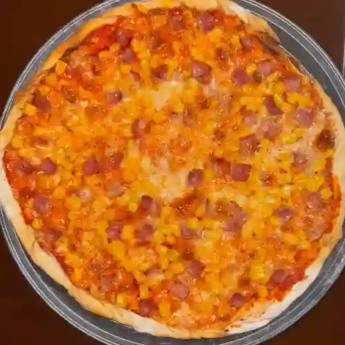 Pizza Mediana Tocineta y Maíz