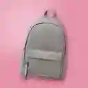 Maleta de Pana Gris Serie Miniso