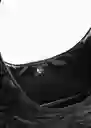 Bolso G Aries Negro Mujer Mango
