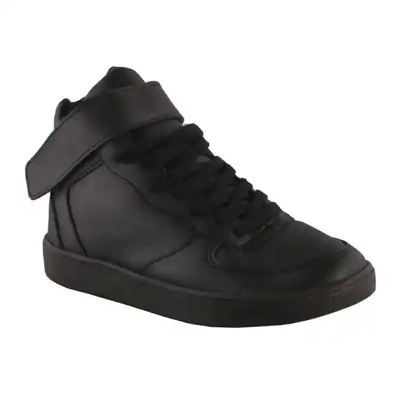 Tenis Tokeo Negro Talla 34 Sku 7705520449188