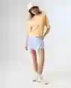 Camiseta Mujer Amarillo Talla XS 602G005_AMA120822 Americanino