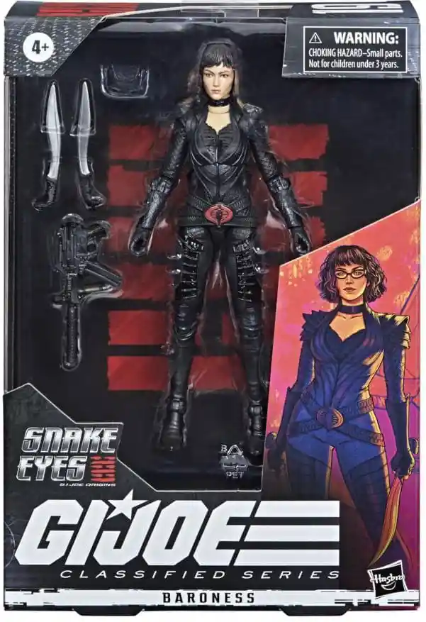 Gi Joe Baroness