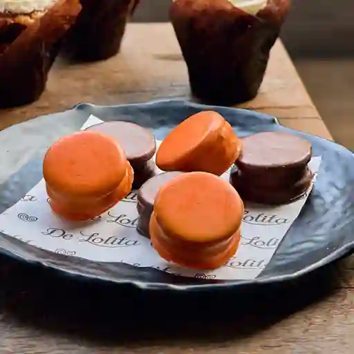 Alfajor halloween x4