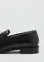 Zapatos Parismo Negro Talla 43 Hombre Mango