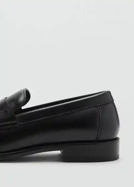 Zapatos Parismo Negro Talla 43 Hombre Mango