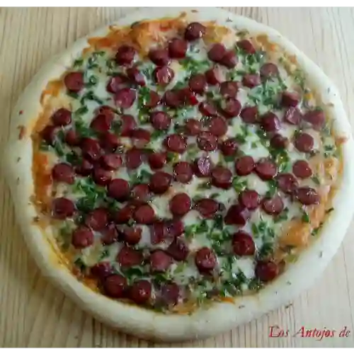 Pizza Pepperoni y Pimentón