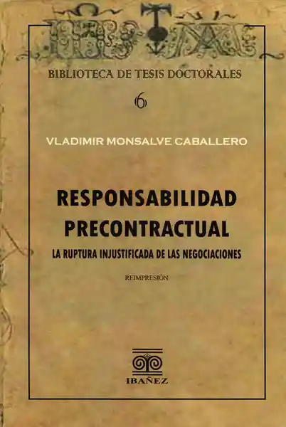 Responsabilidad Precontractual