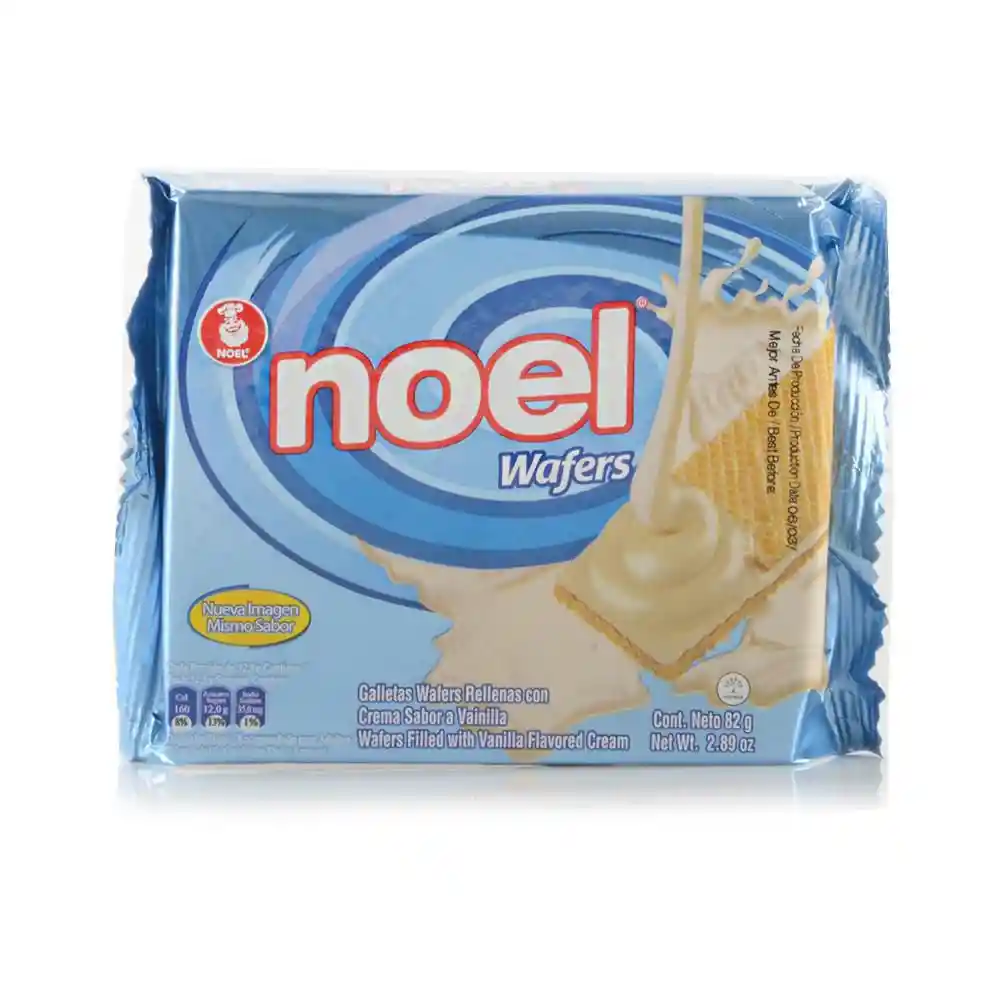 Wafers Noel Galletas Wafer