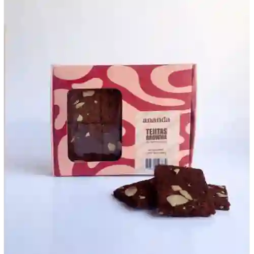 Tejitas de Brownie & Almendra