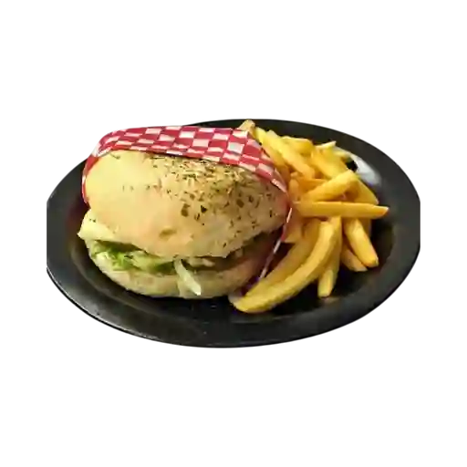 Combo Hamburguesa Carne
