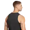 Adidas Camiseta Manga Sisa Entrenamiento Hombre Negro Talla L