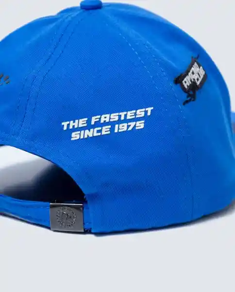Gorra Unisex Azul Talla M 759G513_AZU173934 Americanino