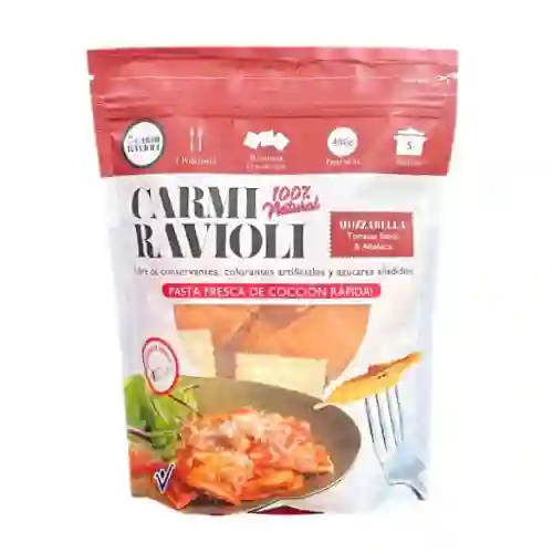 Ravioli Mozzarella y Tomates Secos 450g