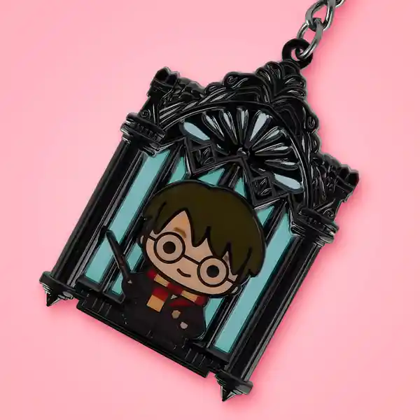 Llavero Metálico Serie Harry Potter Miniso