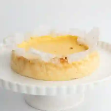 Torta Vasca Sin Gluten Cero Azúcar