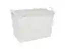 Caja Con Tapa Plástica 16 L Casaideas
