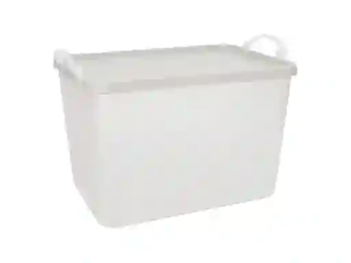 Caja Con Tapa Plástica 16 L Casaideas