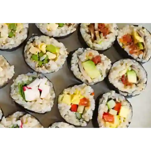 Sushi Rainbow Roll