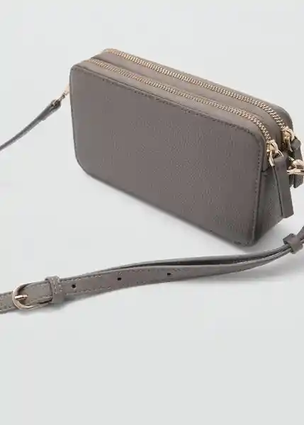 Bolso P Donga Gris Talla 99 Mujer Mango