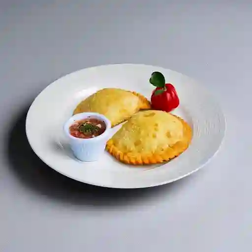 Empanada de Pollo y Champiñones