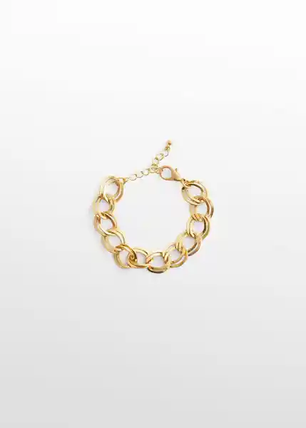 Pulsera Tilda Oro Talla 99 Mujer Mango