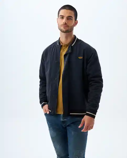 Chaqueta Hombre Negro Talla M 829f005 Americanino