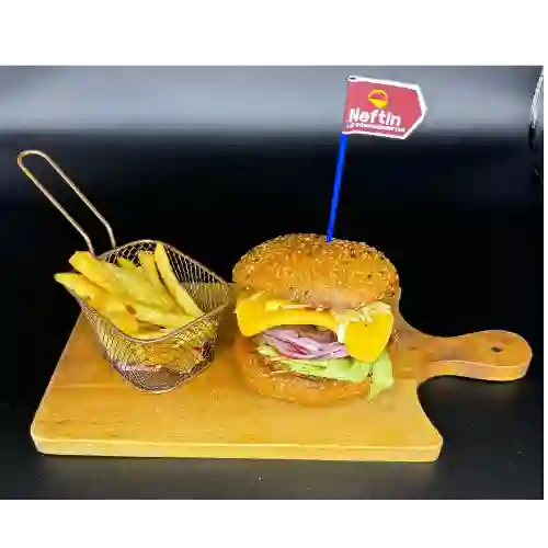 Hamburguesa de Carne