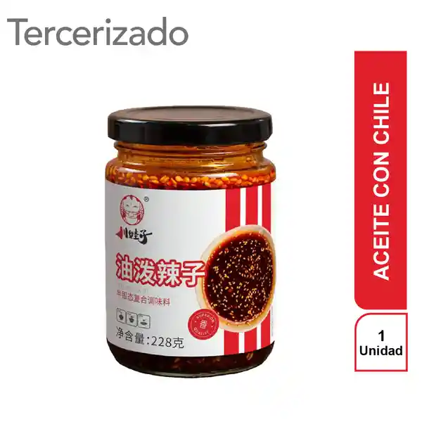 Ramen Aceite Con Chile