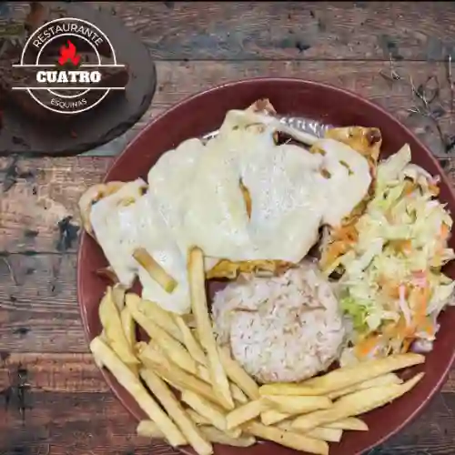 Pechuga Gratinada