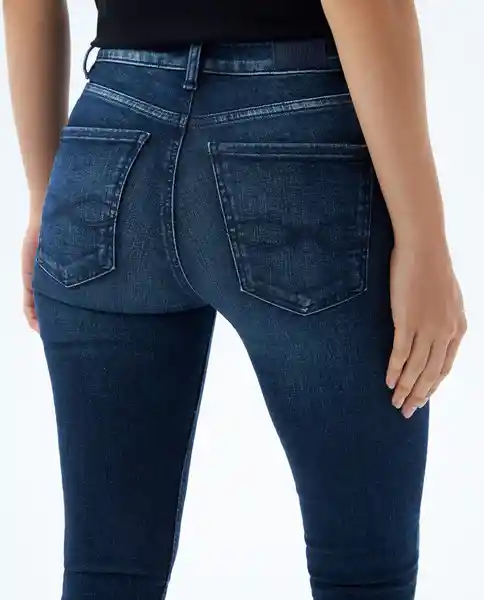 Jean Mujer Azul Talla 6 339f605 Americanino