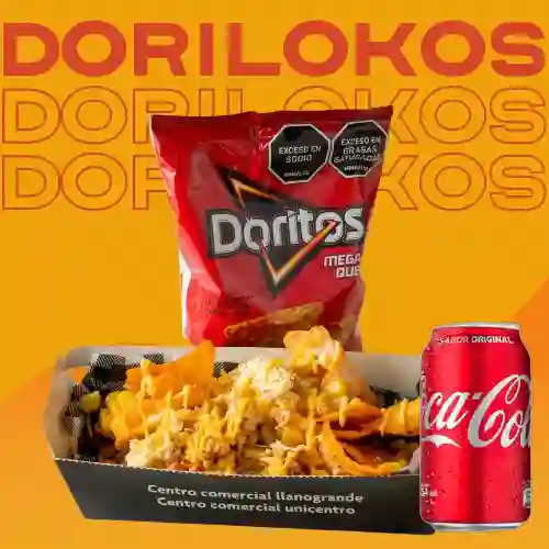 Combo Doriloko + Coca-Cola Sabor Original 354 ml