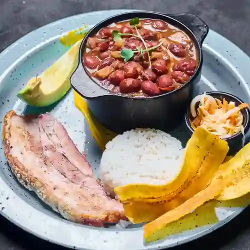 Almuerzo Frijolada Ranchera