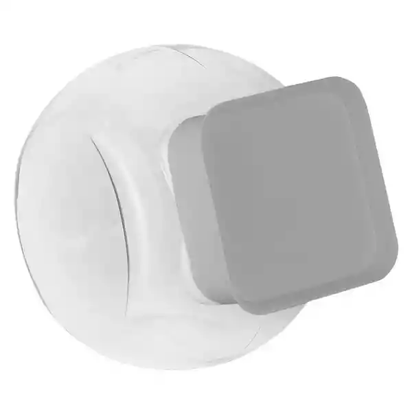 Vanyplas Recipiente Súper Clear Tapa Gris 2 L