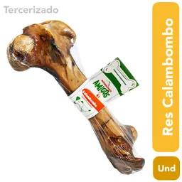 Natural Toys Hueso Amigos Grande de Res Calambombo Perros