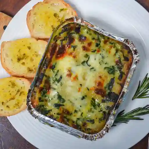 Lasagna de Espinaca