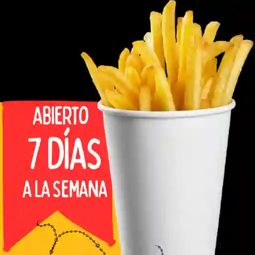 Porción extra de papas grande 500g
