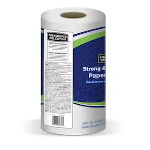 Members Selection Toallas de Papel Absorbentes Triple Hoja