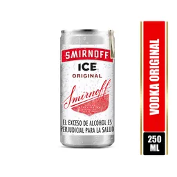 Coctel Smirnoff Ice Lata 250 mL