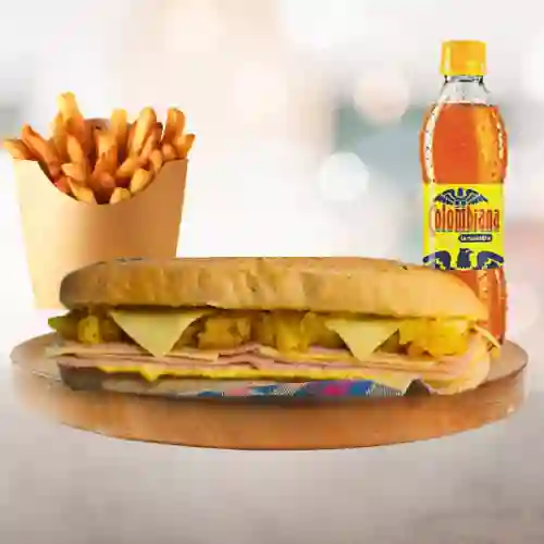 Combo Sandwich Hawaiano