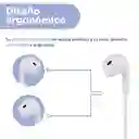 Audífonos Serie Moonlight Blanco 35 mm Mod 6311 Miniso