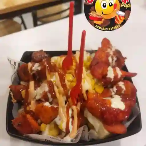 Choricostilla para dos