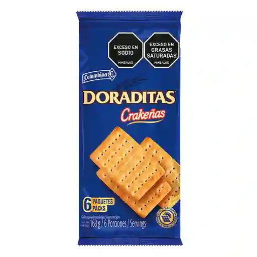 Doraditas Galletas Saladas