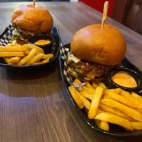 Hamburguesa Clasica