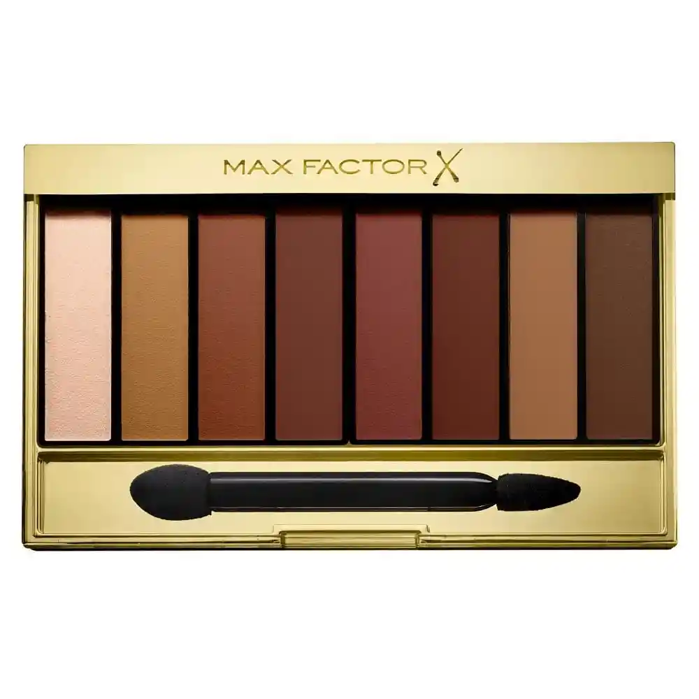 Max Factor X Sombra Masterpiece Nude Eyeshadow Palette