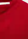 Vestido Blush Rojo Talla S Mujer Mango