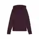 Puma Buzo Hoodie Para Entrenamiento Mujer Morado Talla S