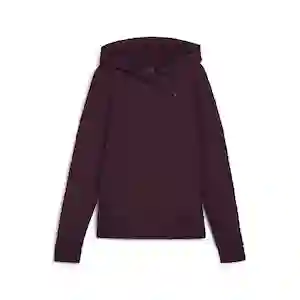 Puma Buzo Hoodie Para Entrenamiento Mujer Morado Talla S