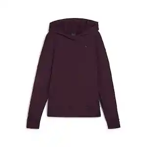 Puma Buzo Hoodie Para Entrenamiento Mujer Morado Talla S
