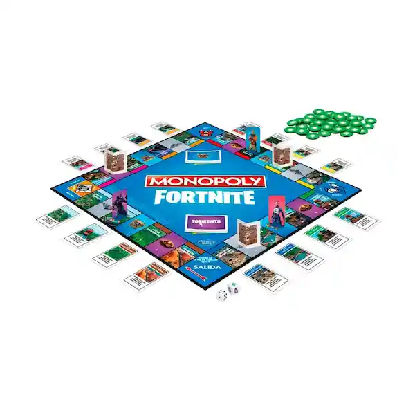 Monopoly Fortnite